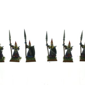 Classic Dark Elf Spearmen