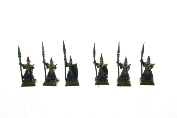 Classic Dark Elf Spearmen