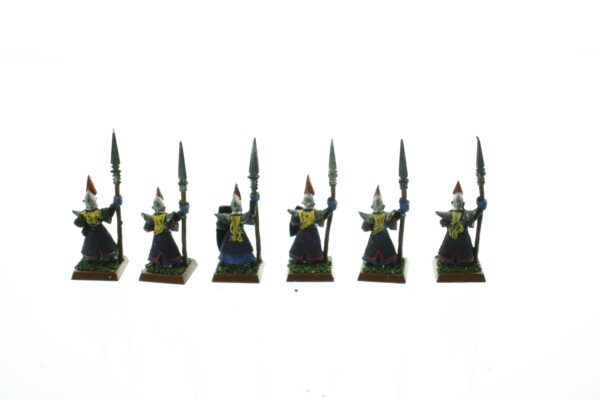 Classic Dark Elf Spearmen