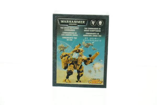 Classic Tau Crisis Battlesuit Commander