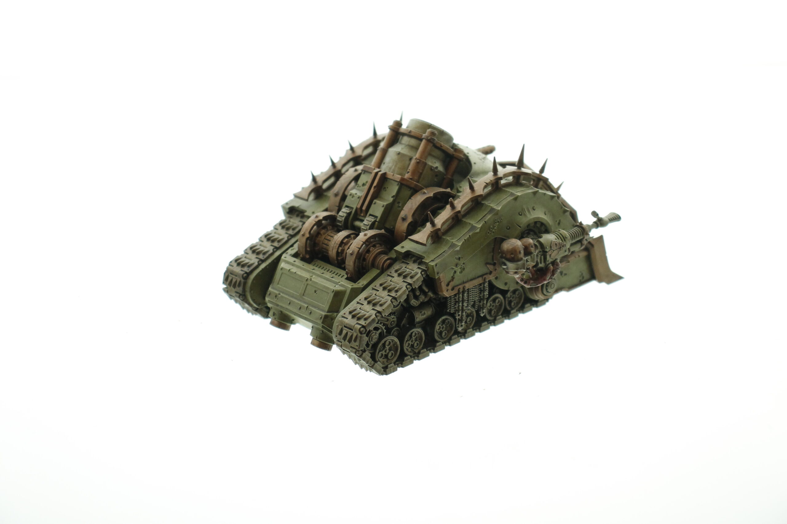 Warhammer 40K Death Guard Plagueburst Crawler Vehicle Set