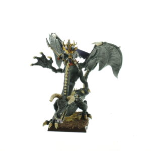 Dark Elf Malekith on Black Dragon