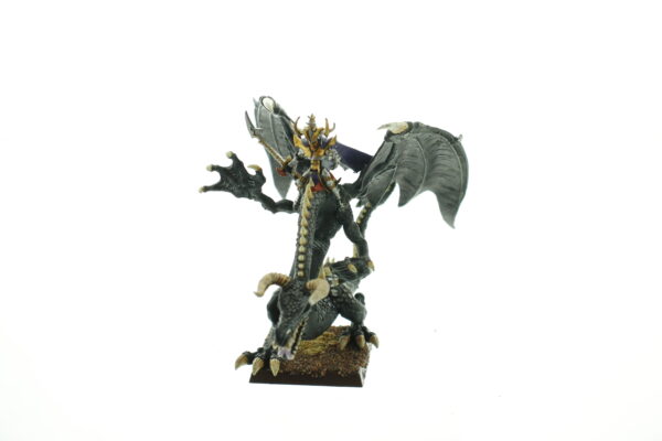 Dark Elf Malekith on Black Dragon