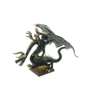 Dark Elf Malekith on Black Dragon