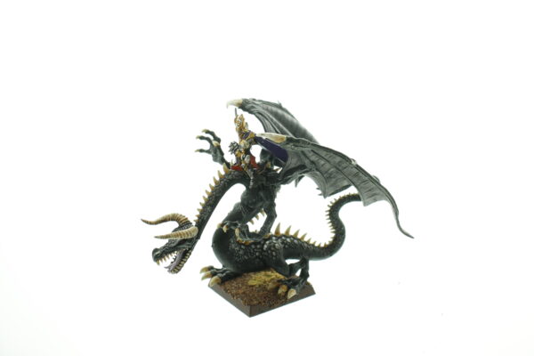 Dark Elf Malekith on Black Dragon