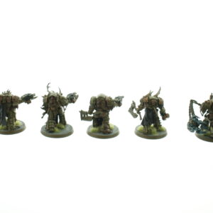 Warhammer 40.000 Death Guard Blightlord Terminators