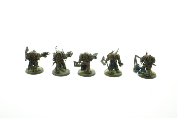 Warhammer 40.000 Death Guard Blightlord Terminators