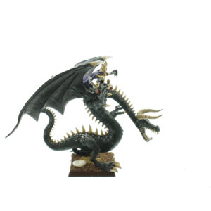 Dark Elf Malekith on Black Dragon