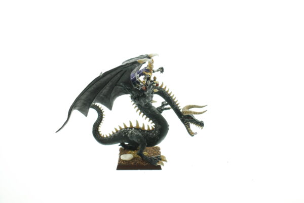 Dark Elf Malekith on Black Dragon