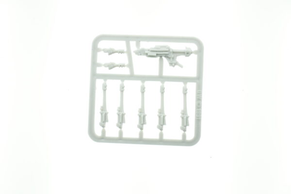 Imperial Guard Weapons Sprue