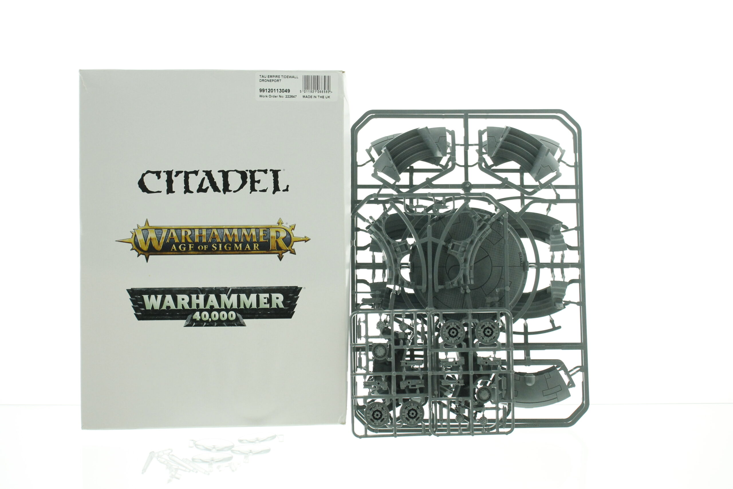 Warhammer 40.000 Tau Empire Tidewall Droneport | WHTREASURY