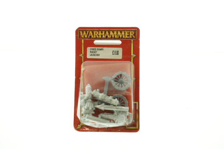 Warhammer Fantasy Chaos Dwarf Rocket Launcher 