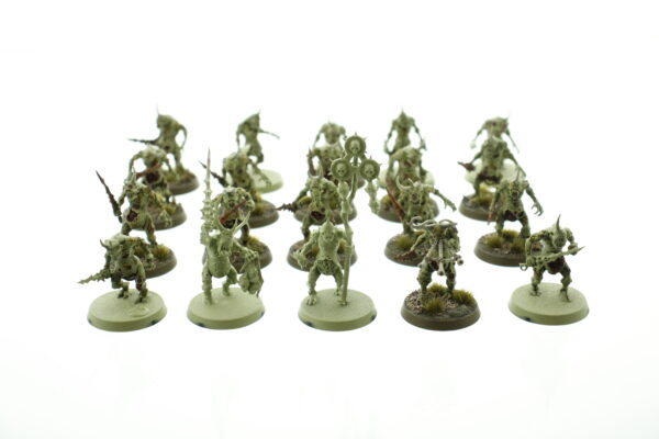 Plaguebearers of Nurgle