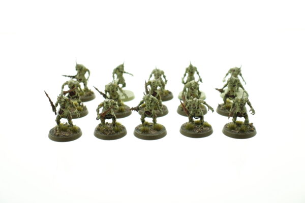 Plaguebearers of Nurgle