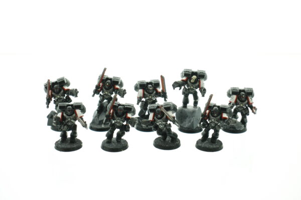 Black Templars Assault Squad