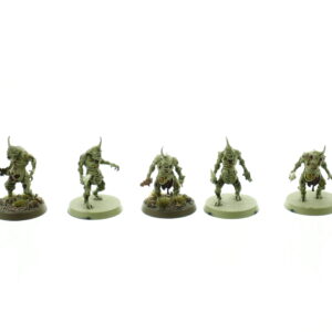 Plaguebearers of Nurgle