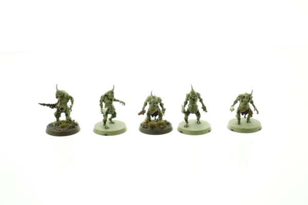 Plaguebearers of Nurgle