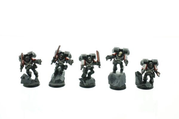 Black Templars Assault Squad