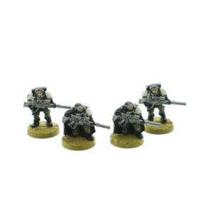 Space Marine Scouts w/ Sniper Rifles