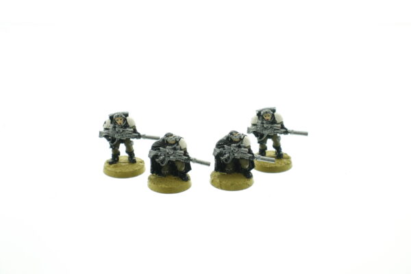 Space Marine Scouts w/ Sniper Rifles