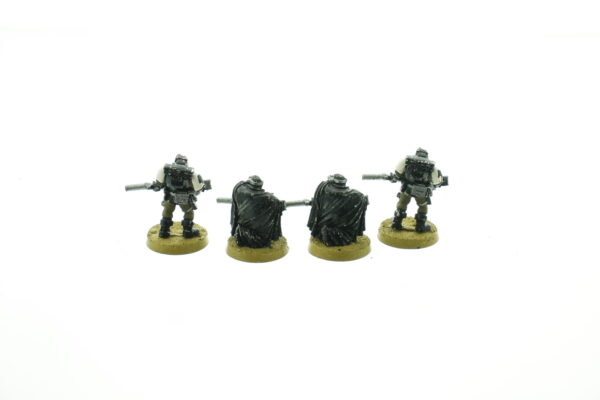 Space Marine Scouts w/ Sniper Rifles