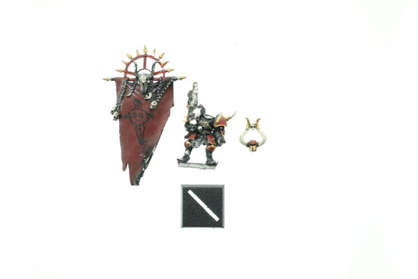 Limited Edition Chaos Army Standard Bearer