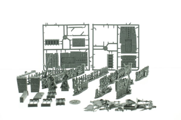 Warhammer Fantasy Walls & Fences