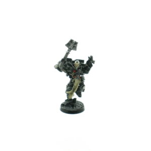 Chaplain with Jump Pack