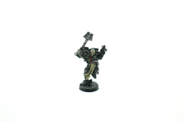 Chaplain with Jump Pack