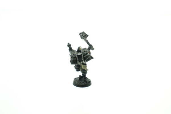 Chaplain with Jump Pack