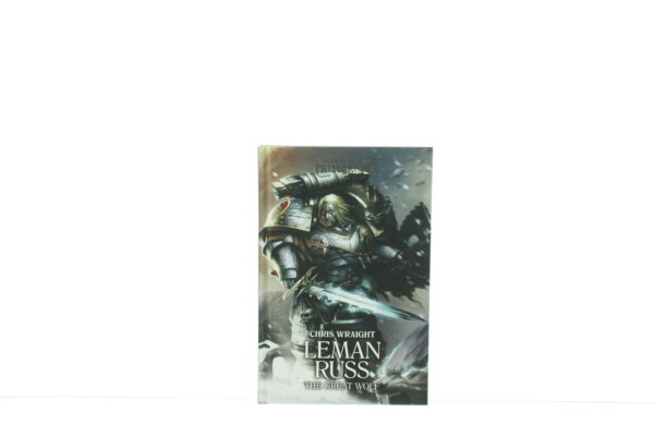 Leman Russ The Great Wolf Book