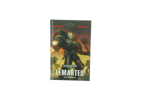 Warhammer 40.000 Lemartes Book