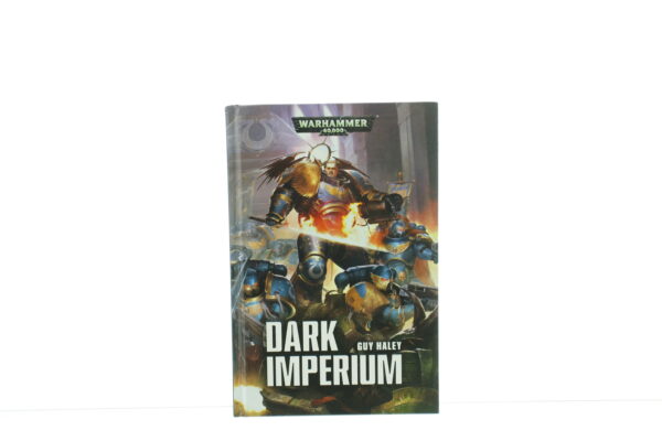 Warhammer 40.000 Dark Imperium Book