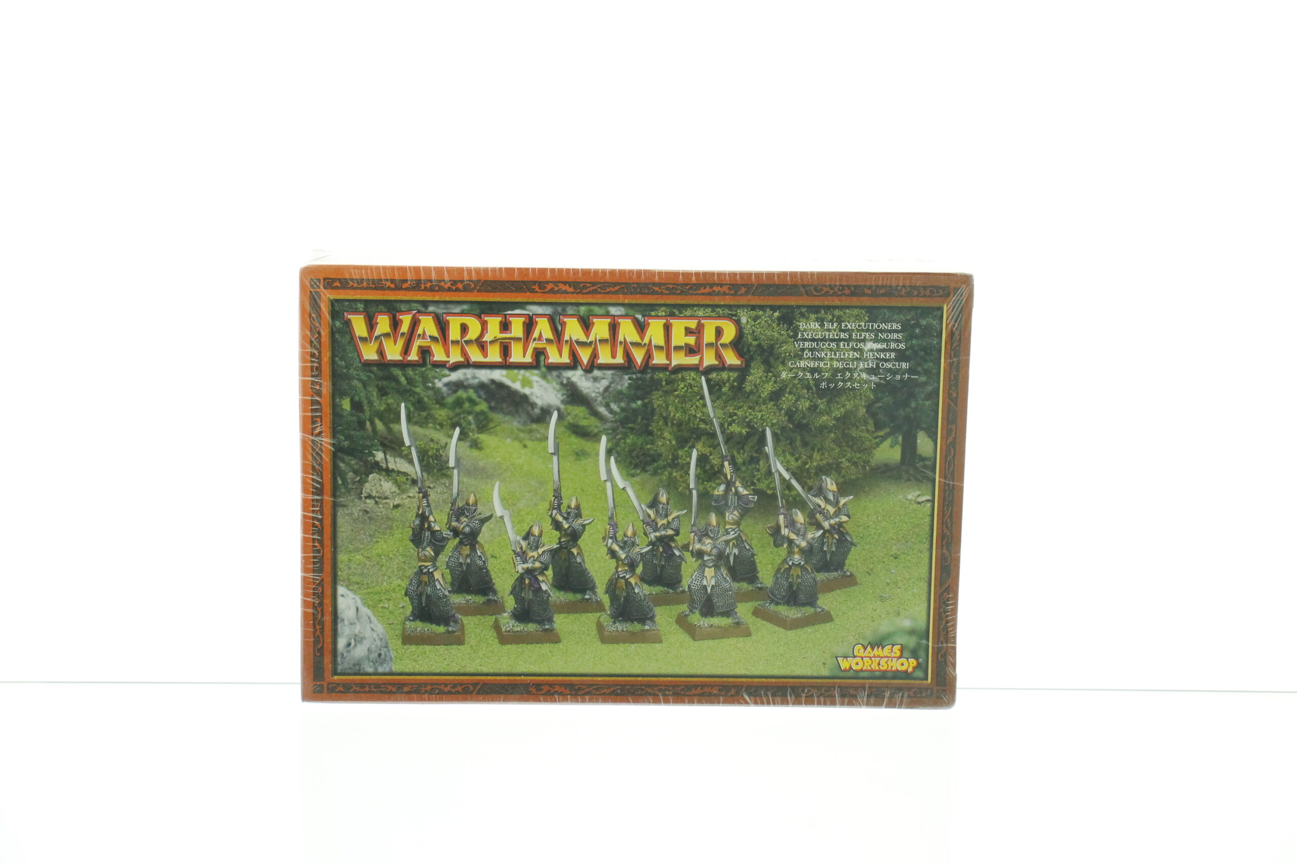 Warhammer Fantasy Dark Elf Executioners | WHTREASURY