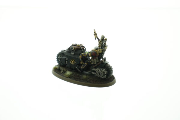 Space Wolves Primaris Chaplain on Bike