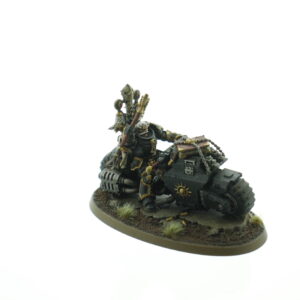 Space Wolves Primaris Chaplain on Bike