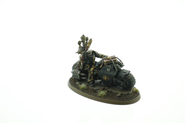 Space Wolves Primaris Chaplain on Bike