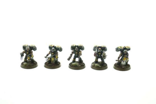 Space Wolves Assault Squad