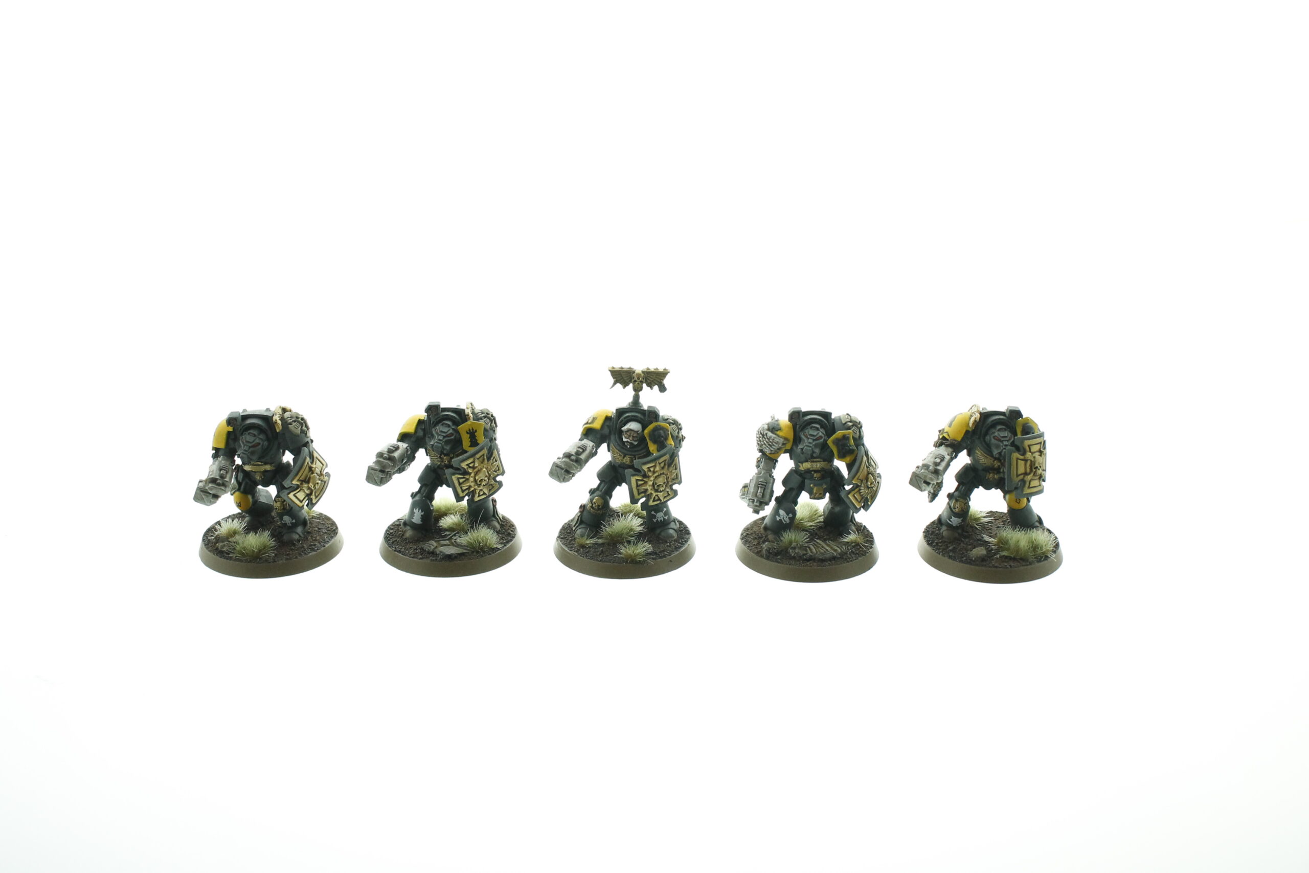 Warhammer 40.000 Space Wolves Wolf Guard Terminators | WHTREASURY