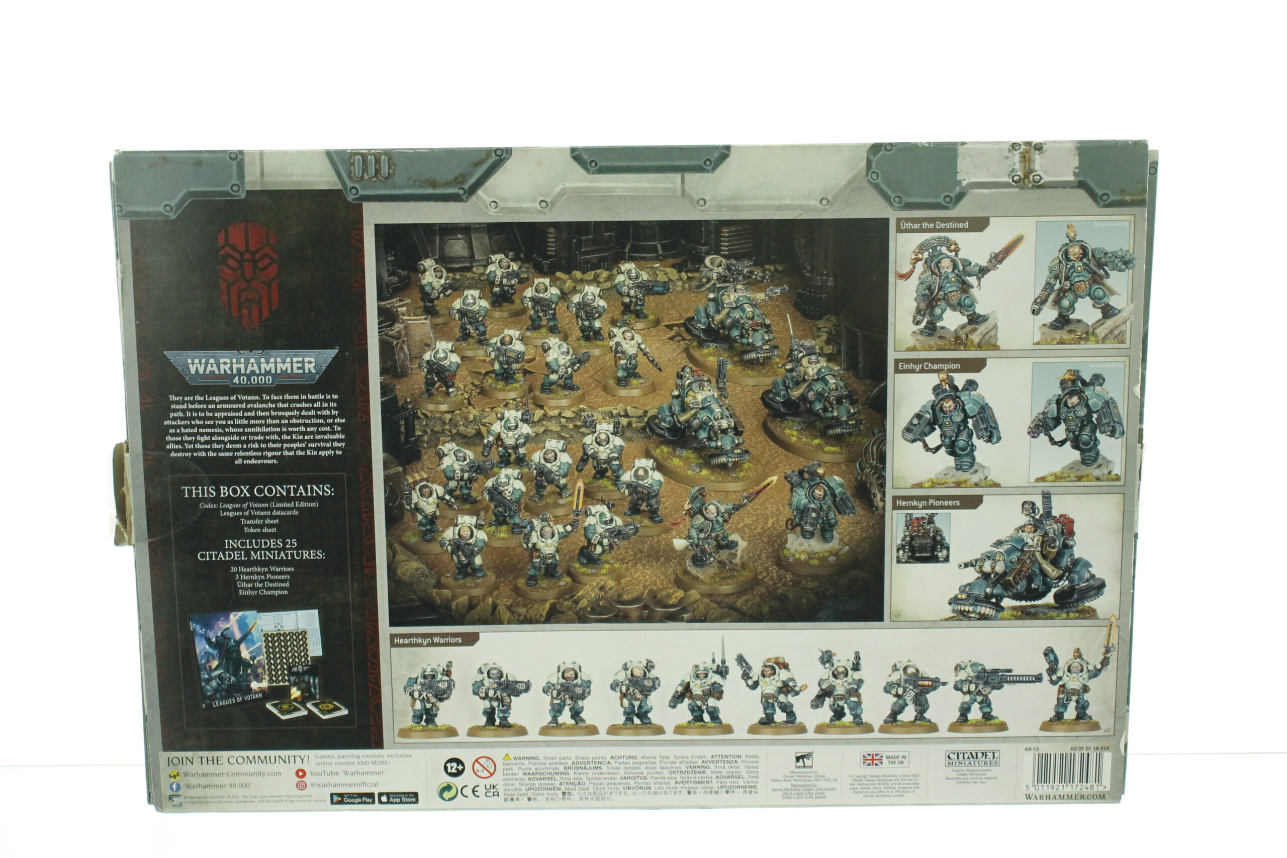 Warhammer 40000: Leagues of Votann Army Set