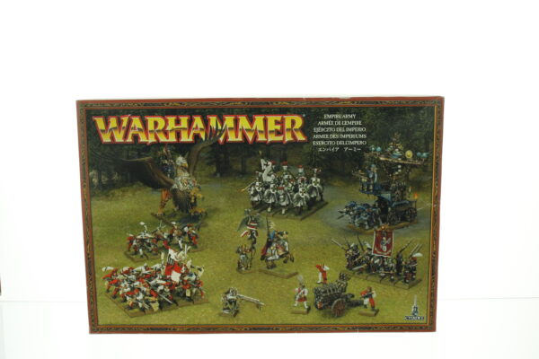 Warhammer Fantasy Empire Army Box