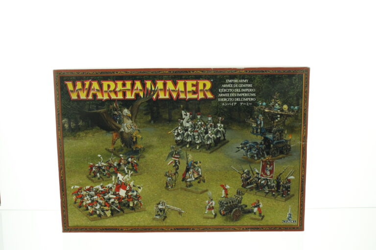 Warhammer Fantasy Empire Army Box | WHTREASURY