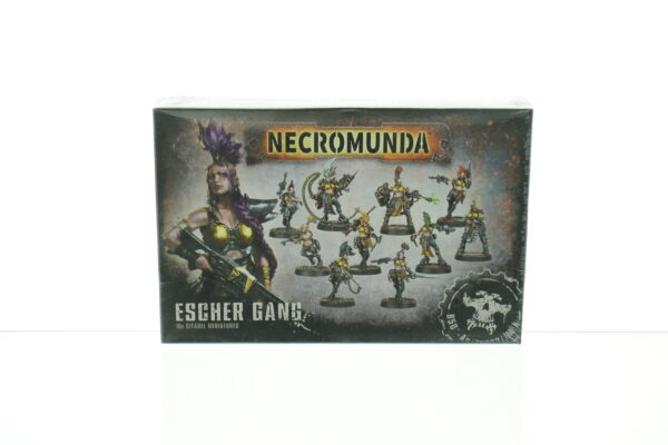 Necromunda Escher Gang