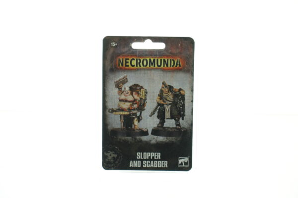 Necromunda Slopper and Scabber