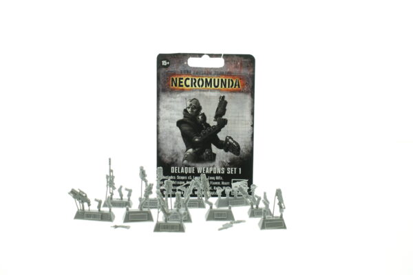 Necromunda Delaque Weapons Set 1