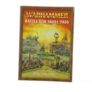 Battle for Skull Pass Booklet