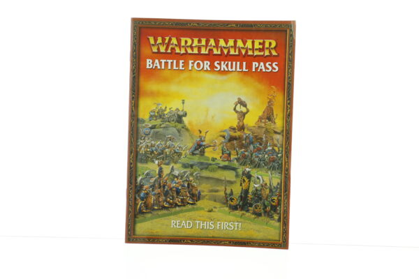 Battle for Skull Pass Booklet