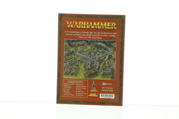 Warhammer Fantasy Rulebook Pocket Size