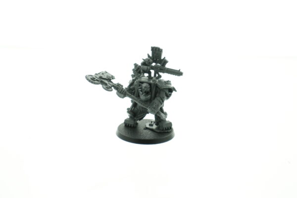 Ork Warboss in Mega Armour