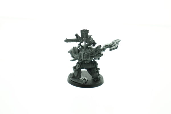 Ork Warboss in Mega Armour